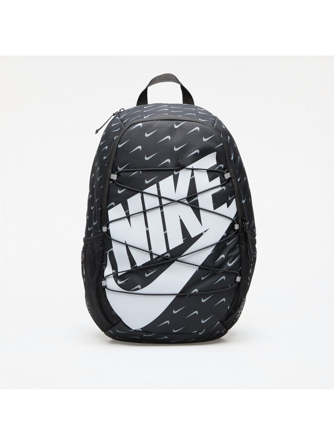 Batoh Nike Heritage Sweep Backpack 25L Black Black Wolf Grey 25 l